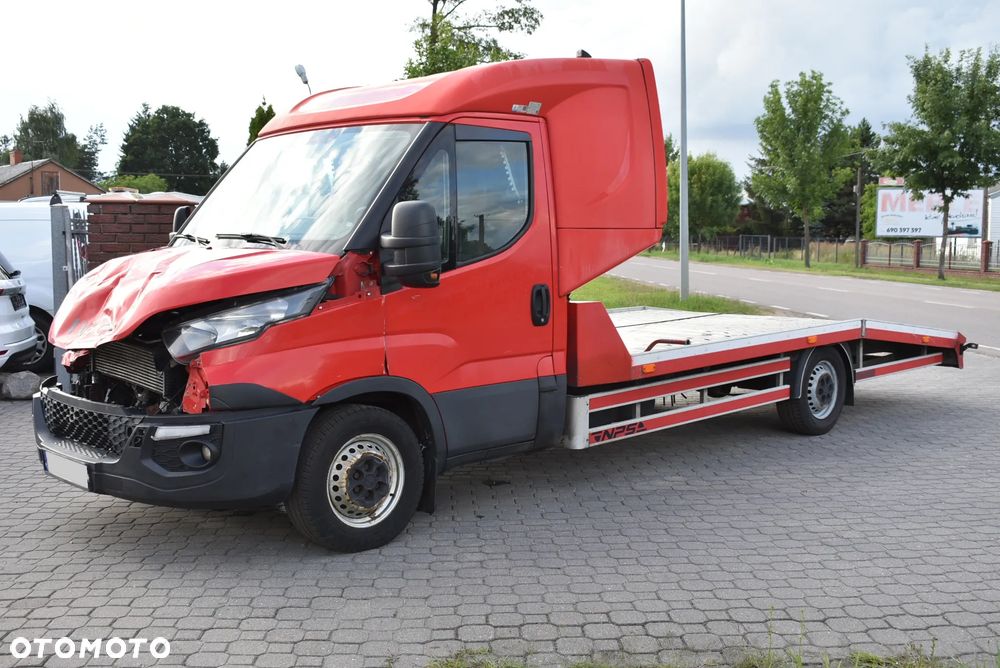 Iveco Daily 3,0 Auto Laweta Najazd Pomoc Drogowa - 6