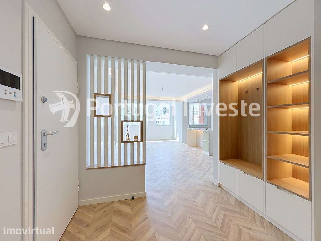 Apartamento T3+1 Totalmente Remodelado com Arrecadação e vista Rio ... - Grande imagem: 5/49