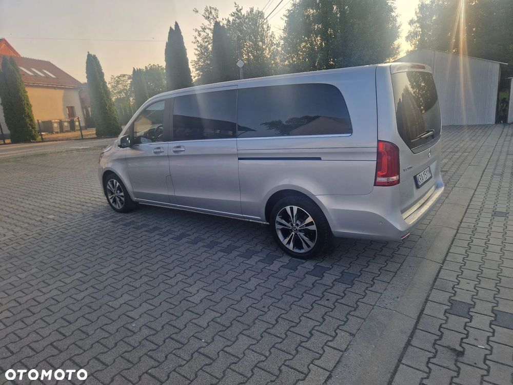 Mercedes-Benz Klasa V 250 (BlueTEC) d Avantgarde 7G-Tronic (ekstra d³) - 10