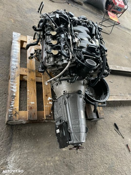 Cutie de viteze automată 7 getronic mercedes w221 w216 CL500 S500 S320 A16444607 - 2