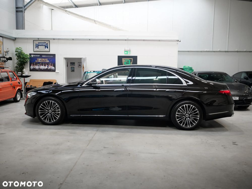Mercedes-Benz S-Class 2021 photo 3