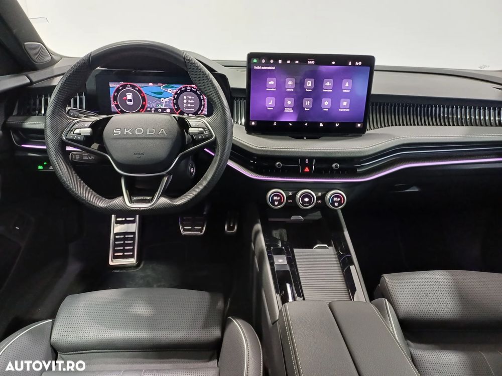 Skoda Superb 2.0 TDI 193 CP 4x4 DSG Sportline - 8