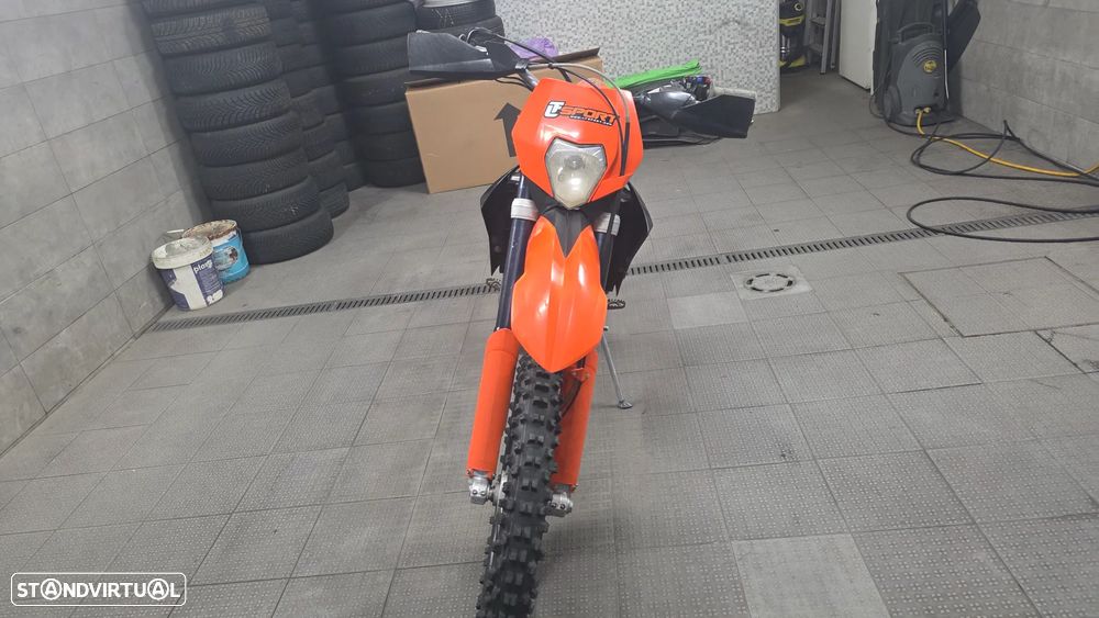 KTM 450 EXC-R Arranque Elétrico Mousses - 2