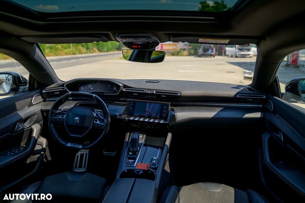 Peugeot 508 SW BlueHDi 180 EAT8 GT - 23