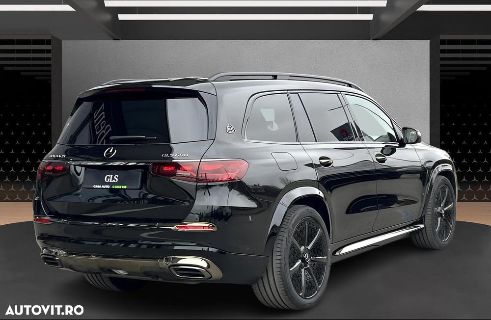 Mercedes-Benz GLS Maybach Mercedes-Maybach 600 MHEV 4MATIC - 6