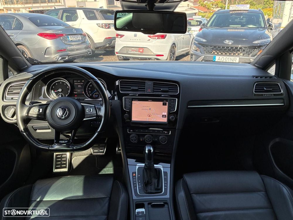 VW Golf 2.0 TSI R DSG - 18