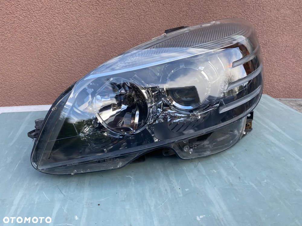 lampa mercedes CLC c klasa w204 AMG H7 lewa eu cała - 2