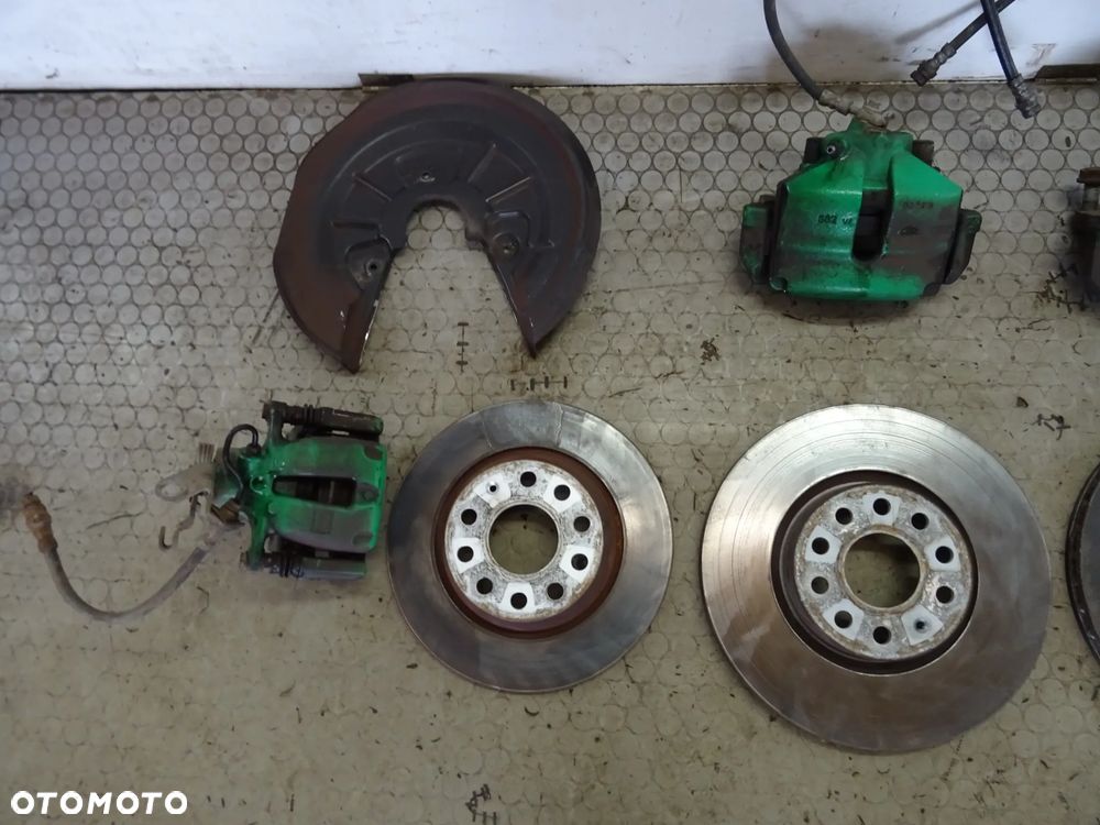 zaciski tarcze klocki 312 282 MM Skoda oktavia VRS golf V GTI czesci - 2