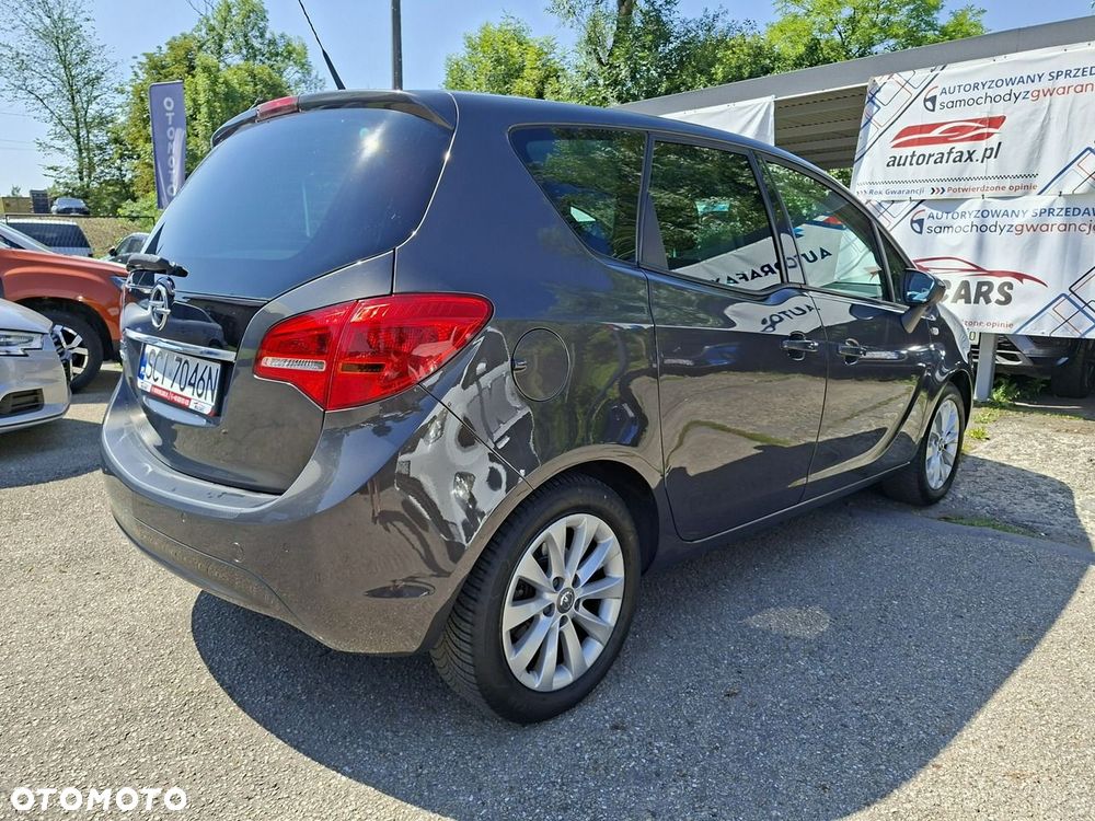 Opel Meriva 1.4 drive - 11