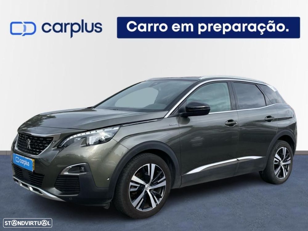 Peugeot 3008 1.5 BlueHDi GT Line EAT8 - 1
