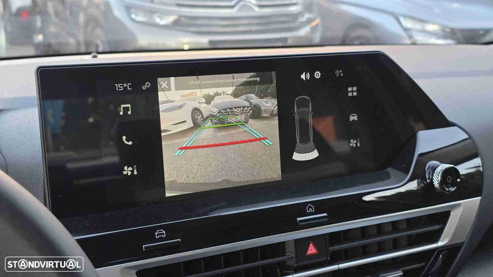 Citroën C4 X 1.2 PureTech Plus EAT8 - 17