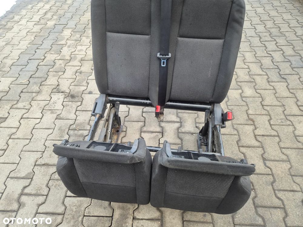 FOTEL PASAŻERA PRAWY EU FORD TRANSIT CUSTOM I  MK8  13r.+ - 2