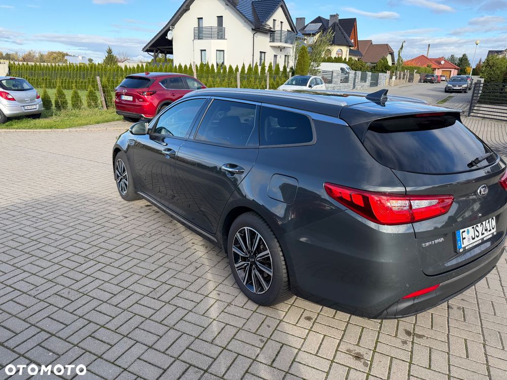 Kia Optima Sportswagon 1.6 CRDI DCT Spirit - 10