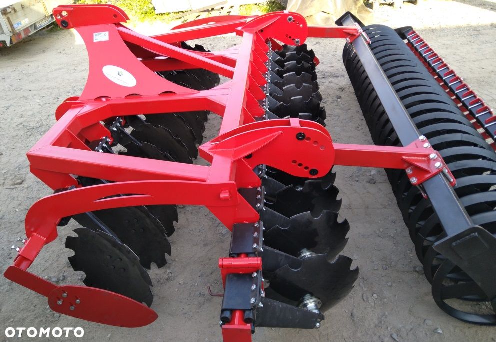 Inny BRONA Talerzowa agregat talerzowy talerzówka szerokości od 2,m 2,5m 3,0m 4.0m 6.0 składana hydraulicznie składana hydraulicznie - 7