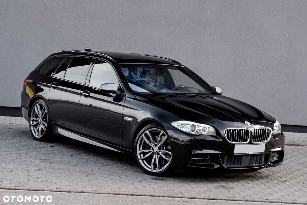 BMW Seria 5 M550d xDrive - 2