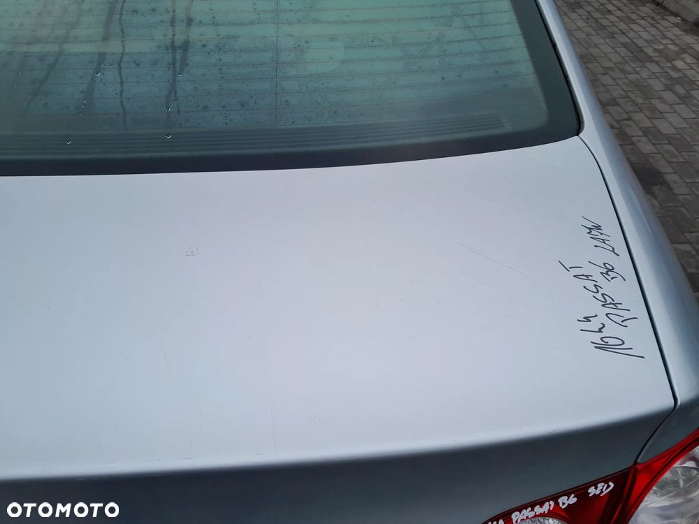 VW PASSAT B6 KLAPA TYLNA BAGAŻNIKA TYŁ SEDAN KOLOR: LA7W - 3