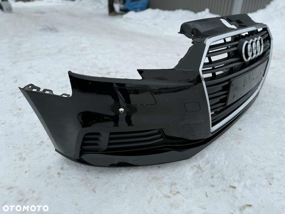 Audi A3 8V 8V3 8V4 Lift HB Zderzak Przód Przedni PDC Sprysk. 16-20 - 13