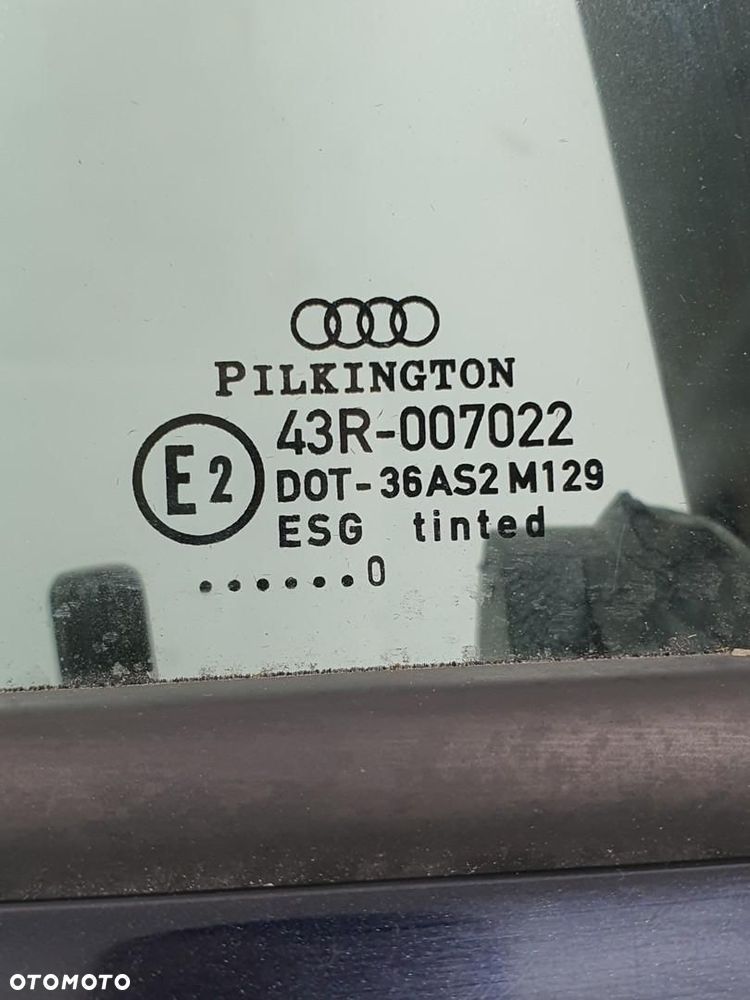 DRZWI PRAWY TYŁ TYLNE LZ5L AUDI A4 B5 SEDAN LIFT - 3