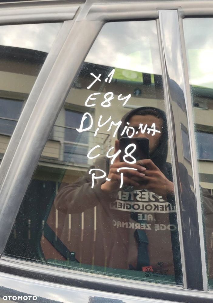 SZYBA TRÓJKĄT DRZWI PRAWY TYŁ BMW X1 E84 DYMIONA AS3