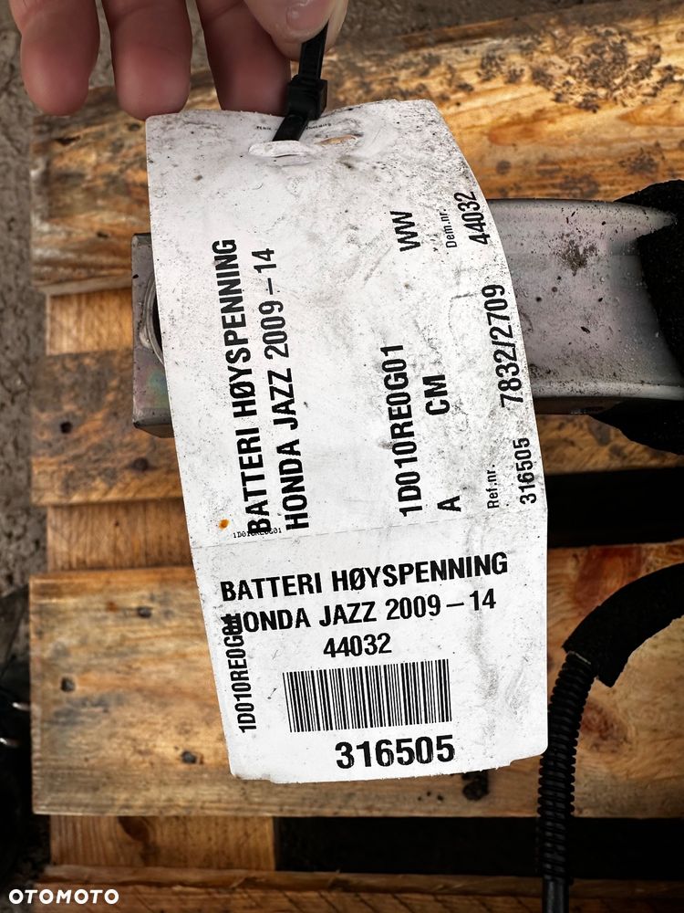 AEV68060 Akumulator bateria HONDA JAZZ INSIGHT - 8