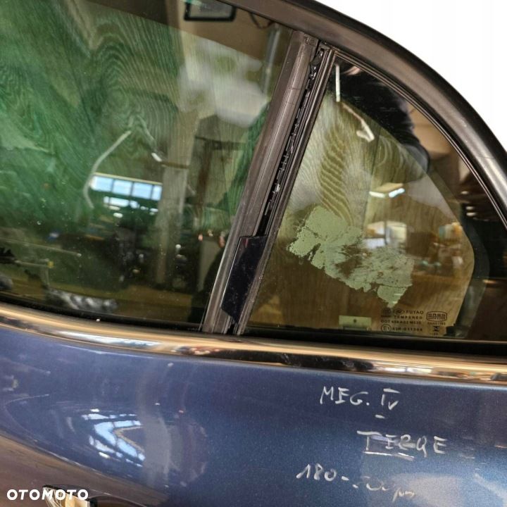 DRZWI TYLNE TYŁ LEWE KOMPLETNE RENAULT MEGANE IV 5D HB TERQE - 7