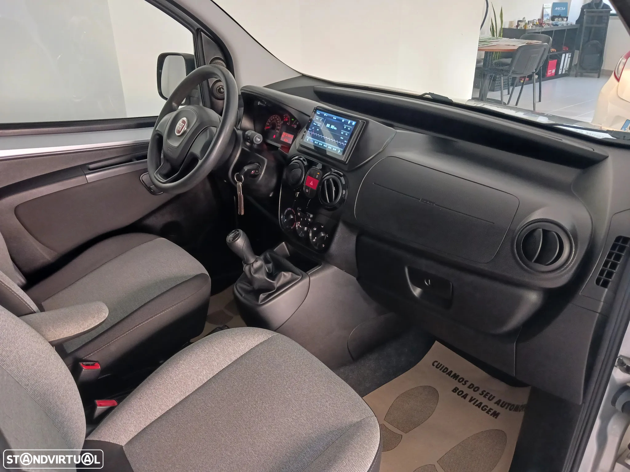 Fiat QUBO 1.3 M-Jet 4 Lug Iva Dedutivél - 22