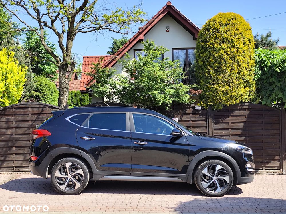 Hyundai Tucson 2.0 CRDI Premium 4WD - 1