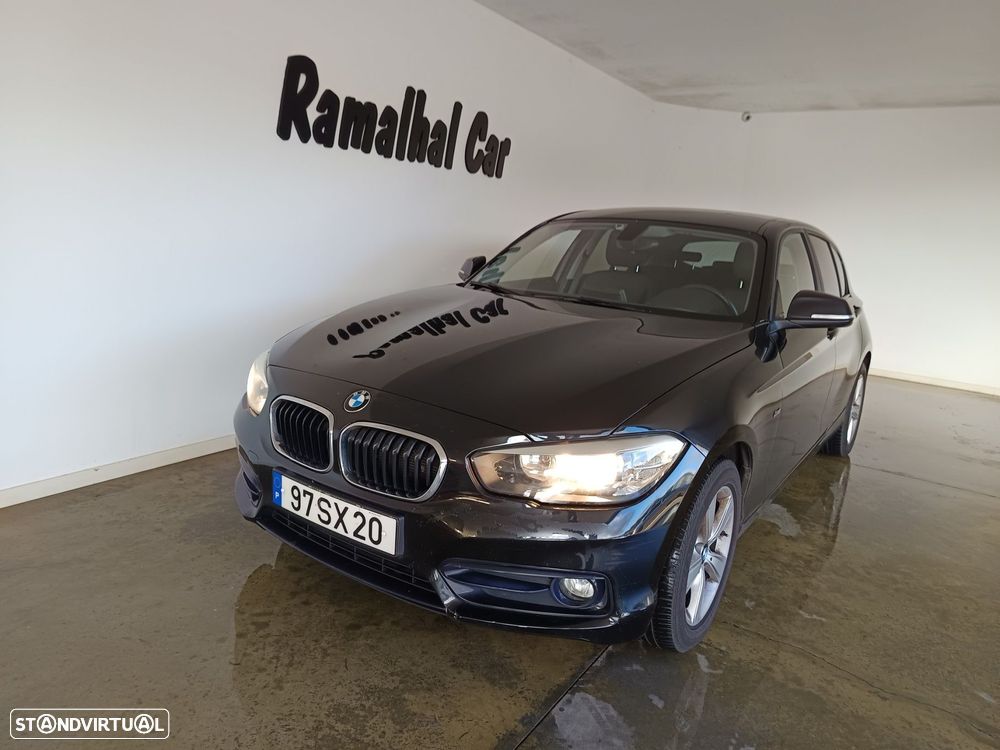 BMW 116 d Line Sport Auto - 7