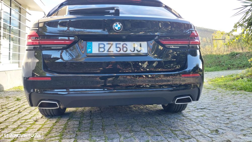 BMW 530 e xDrive Touring Aut. Luxury Line - 3