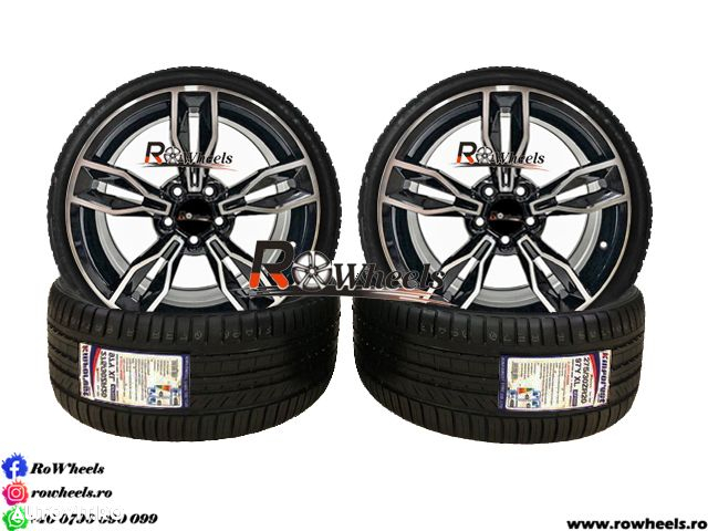 Jante Audi 17 R17 Model Rs 2020 Black A3 A4 A5 A6 A7 Q3 Q5 RS Audi TT anvelope vara - 2
