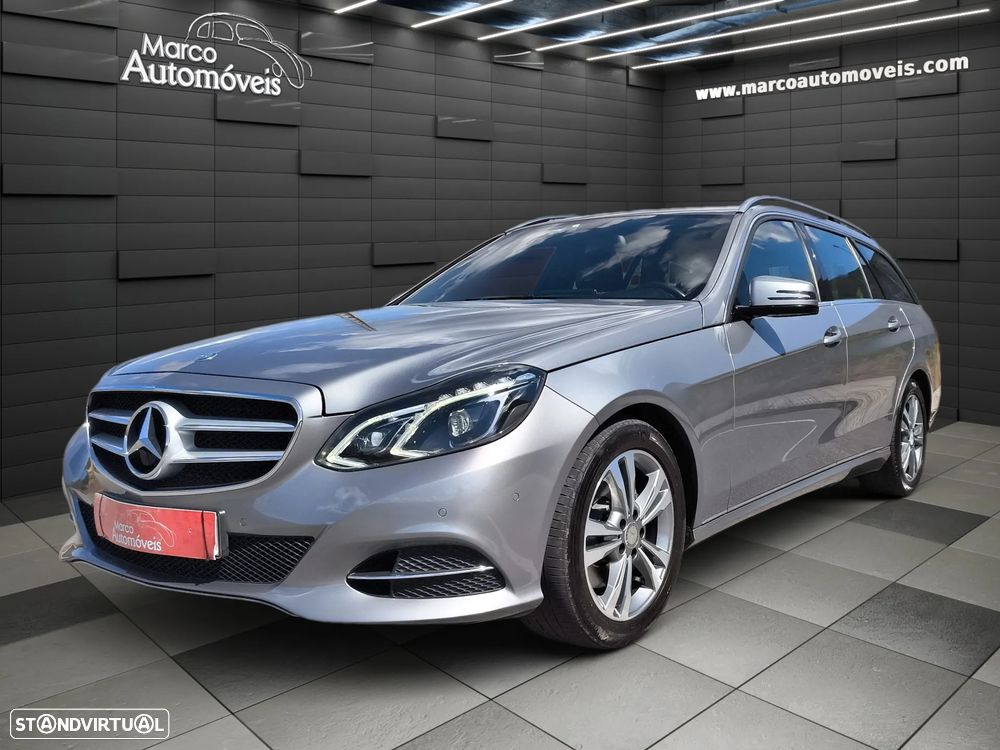 Mercedes-Benz E 300 Bluetec Hybrid Avantgarde - 2