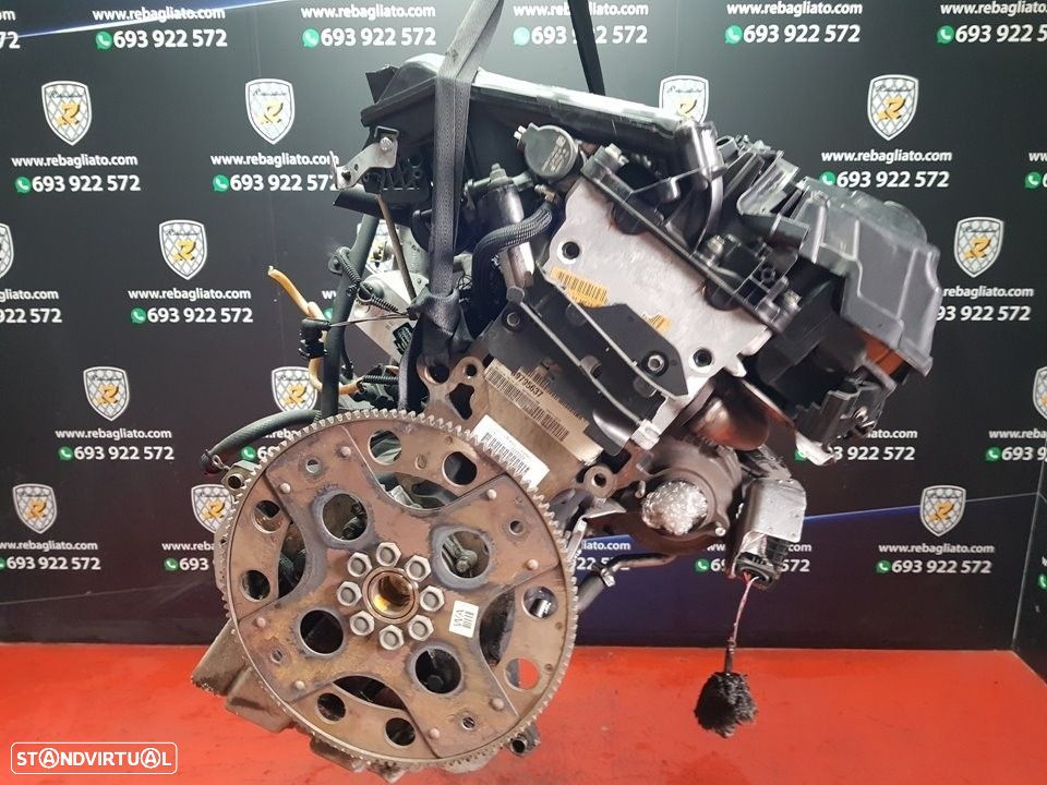 MOTOR COMPLETO BMW 5 2004 -256D2 - 4