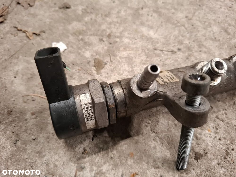 LISTWA WTRYSKOWA CZUJNIKI VW AUDI SEAT SKODA 2.0TDI SLASK WYSYLKA - 2