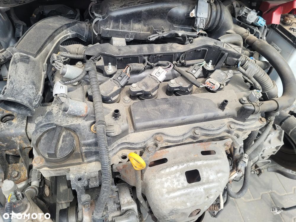 Silnik Toyota Verso S 1,33 benzyna 63kW 99KM 2011-2015r 1NRFE 1NR-FE - 1