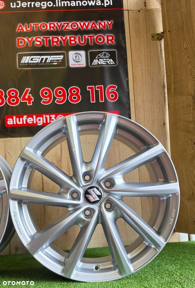 Nowe alufelgi SUZUKI 18x5x114,3 - Kizashi, S-cross, Sx4,Vitara - 8