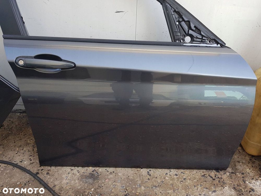 BMW 1 F20 11-19r DRZWI PRAWE PRZÓD PRZEDNIE B39 MINERALGRAU - 2