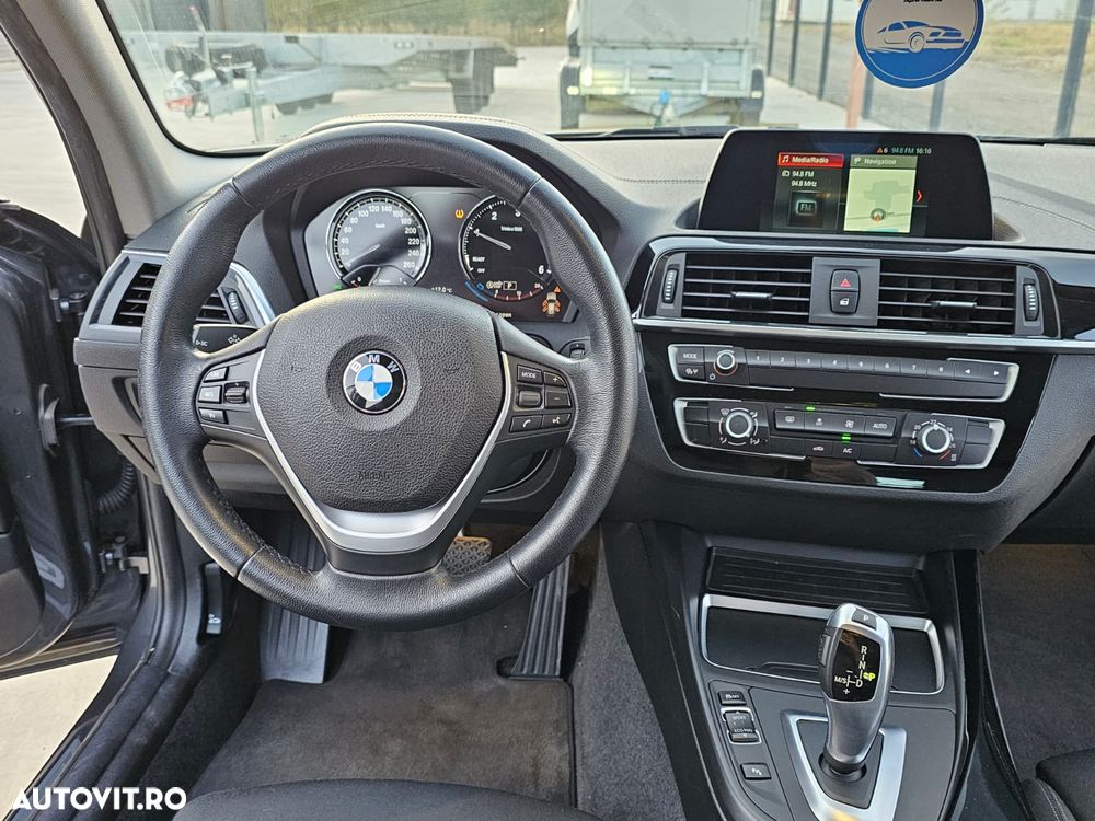 BMW Seria 1 116d Aut. Luxury Line - 6