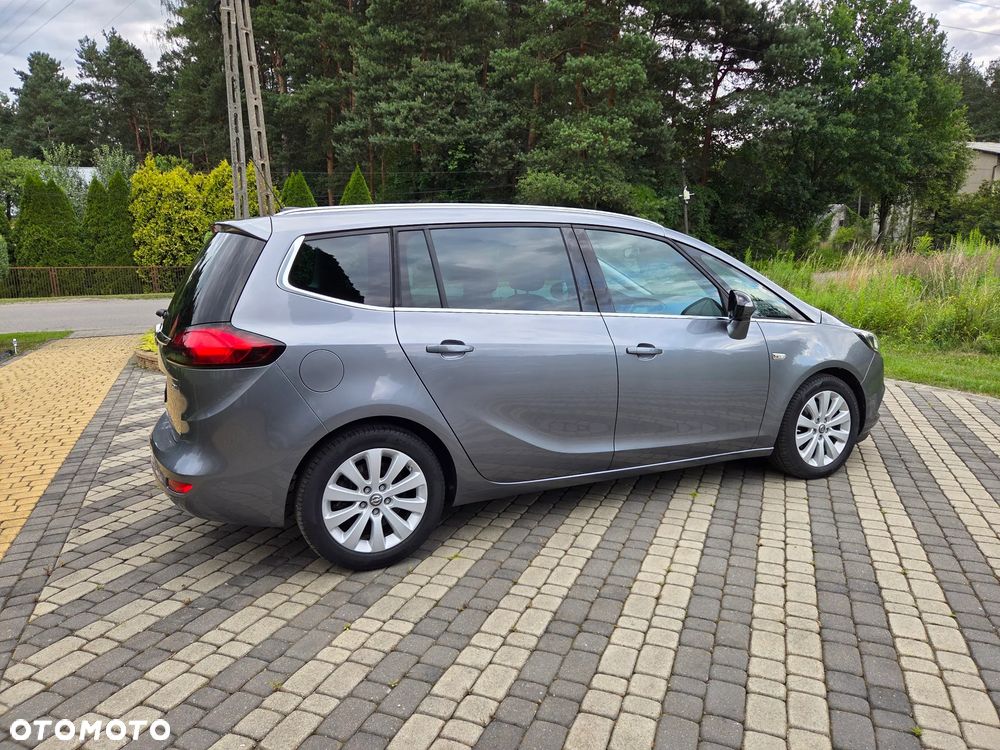 Opel Zafira 2.0 D (CDTI ecoFLEX) Start/Stop Innovation - 8