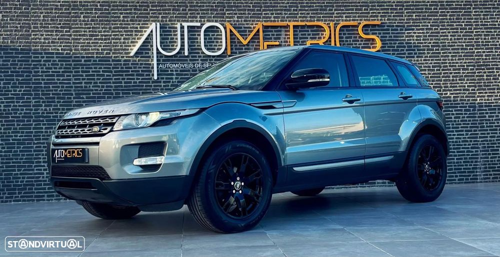 Land Rover Range Rover Evoque 2.2 DW12C Prestige - 8