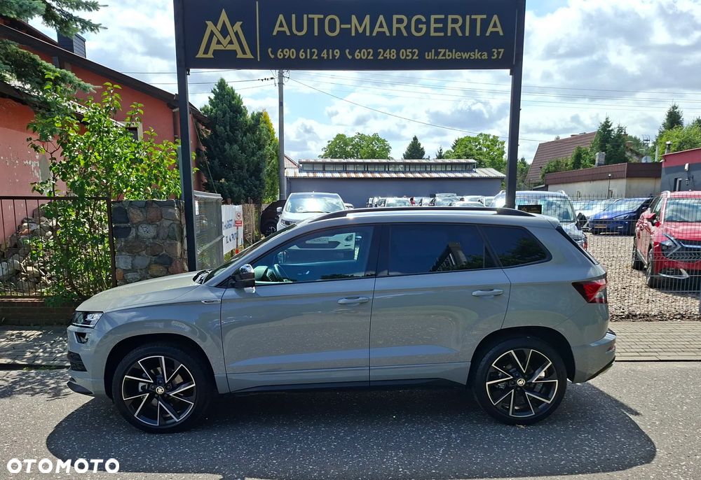 Skoda Karoq 2.0 TSI 4x4 DSG Sportline - 3