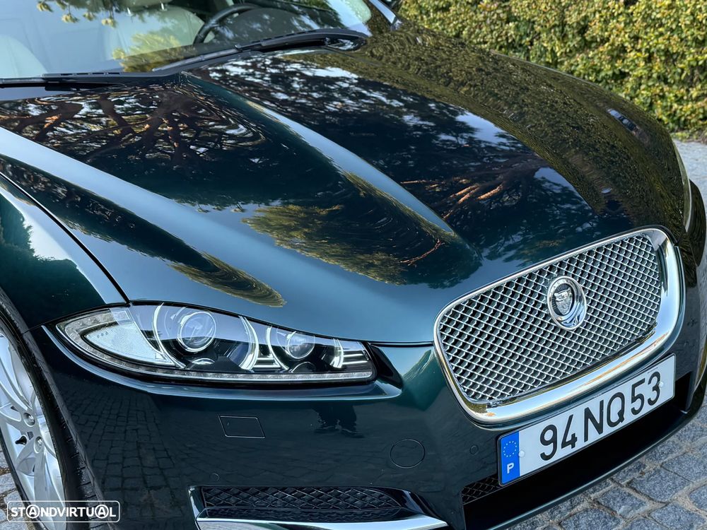 Jaguar XF 2.2 D Luxury 139g - 11
