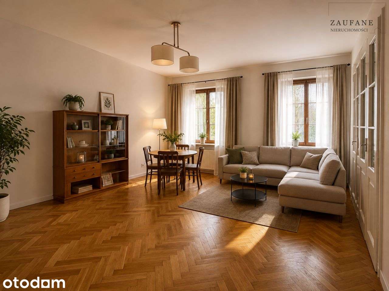 Klimatyczne mieszkanie 88 m² przy Parku Praskim |