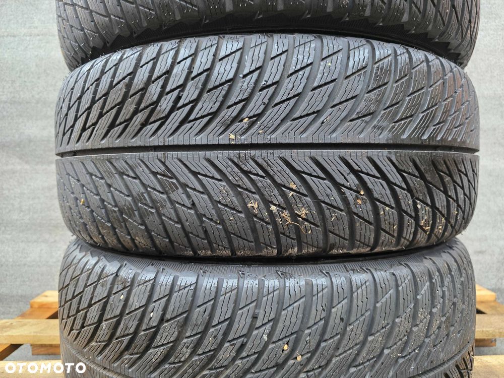 [Z477] 4x R18 225/45 Michelin Pilot Alpin 5 Opony zimowe 22r j.nowe - 7