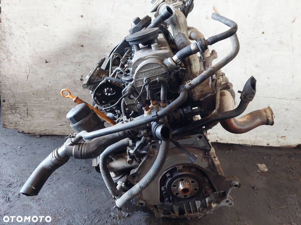 SILNIK POMPA WTRYSKI TURBO OCTAVIA I 1.9 TDI AGR 038130107D 038145701A - 3