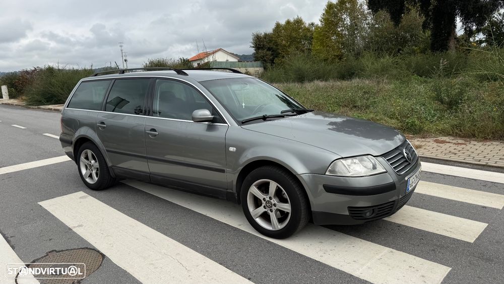 Volkswagen Passat Variant 2003 photo 4