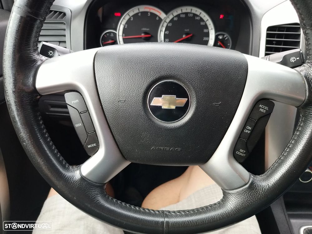 Chevrolet Captiva 2.0 VCDi Seven Extreme 7L - 8