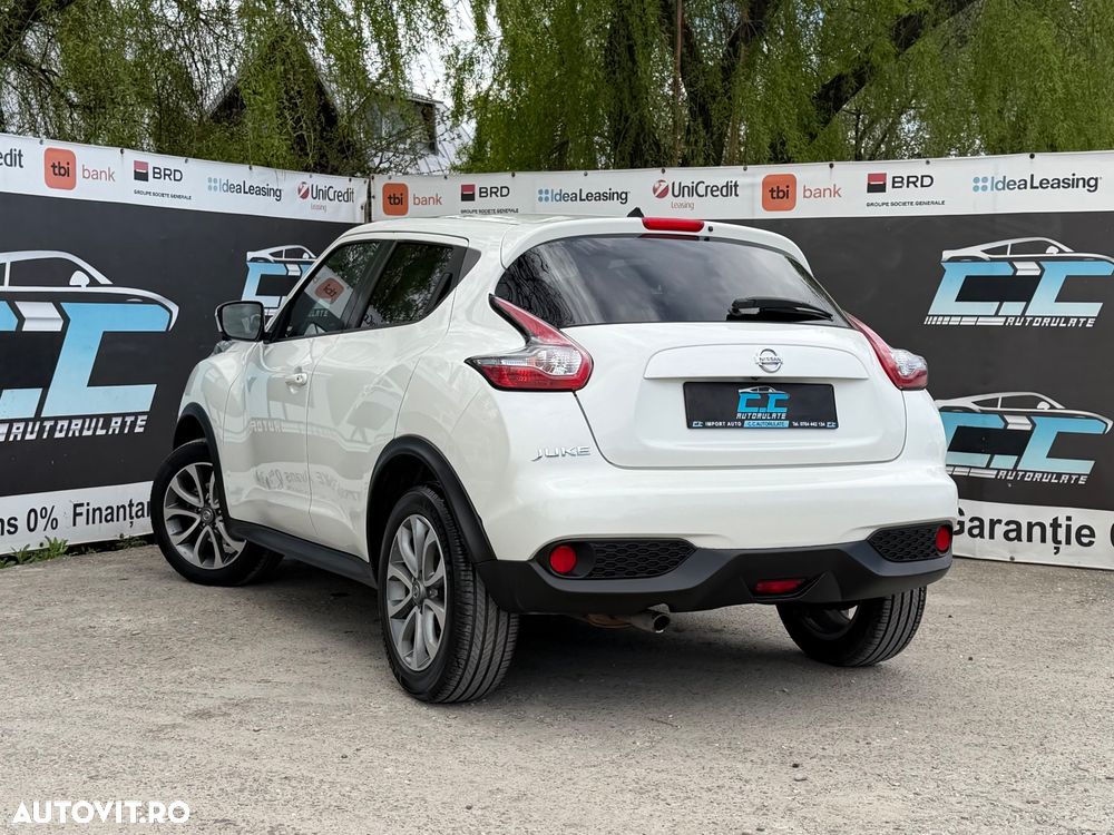 Nissan Juke 1.6 Xtronic Tekna - 6