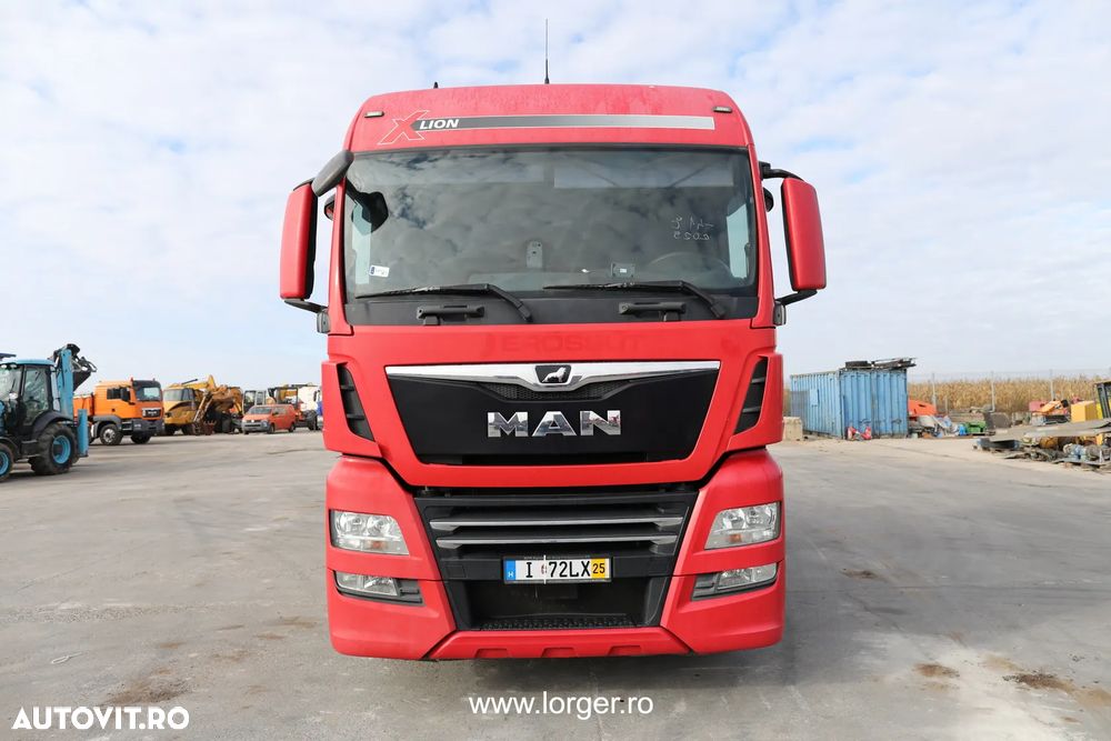MAN TGX 18.500 4x2 LLS-U + Trailer Kässbohrer LB3E Lowbed - 15