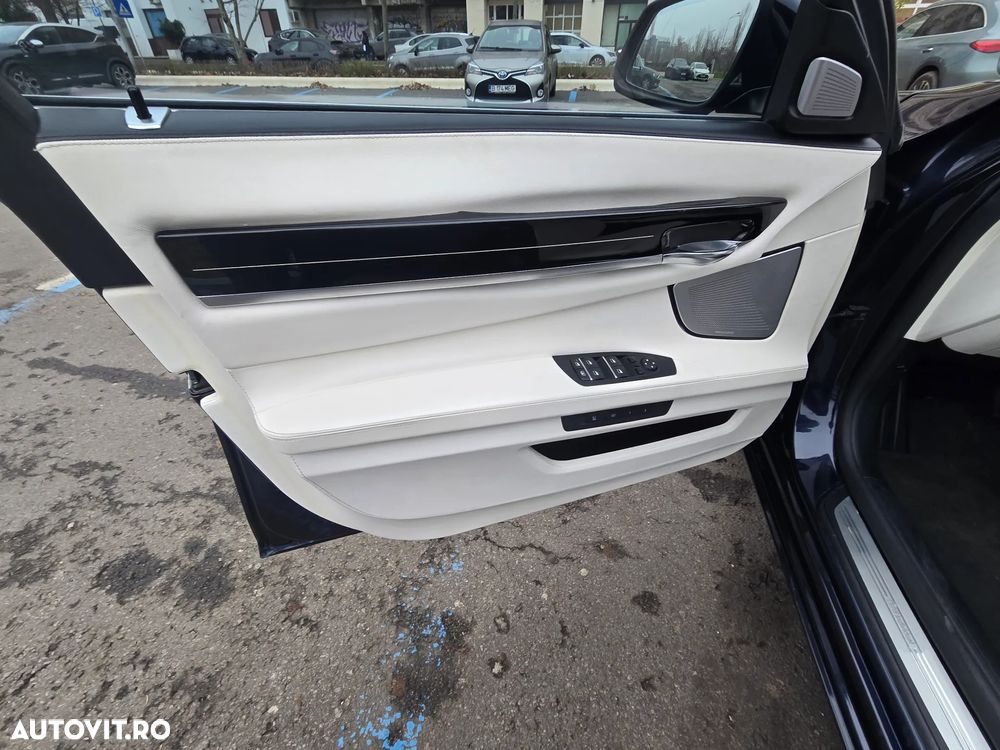 BMW Seria 7 750Ld xDrive Blue Performance Edition Exclusive - 13