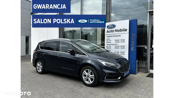 Ford S-Max 2.0 EcoBlue Titanium